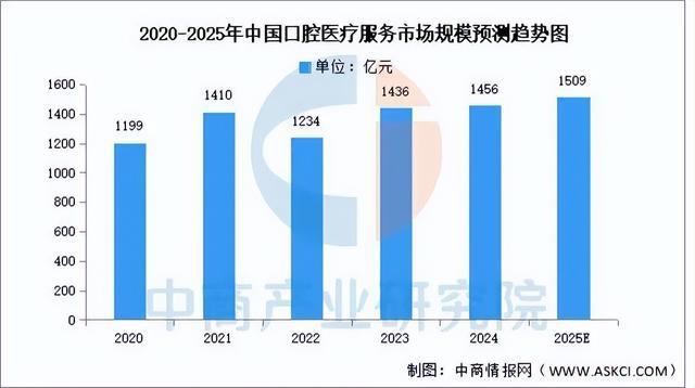 皮肤管理2025年中国口腔医疗行业市场远景猜测研讨陈述(图5)